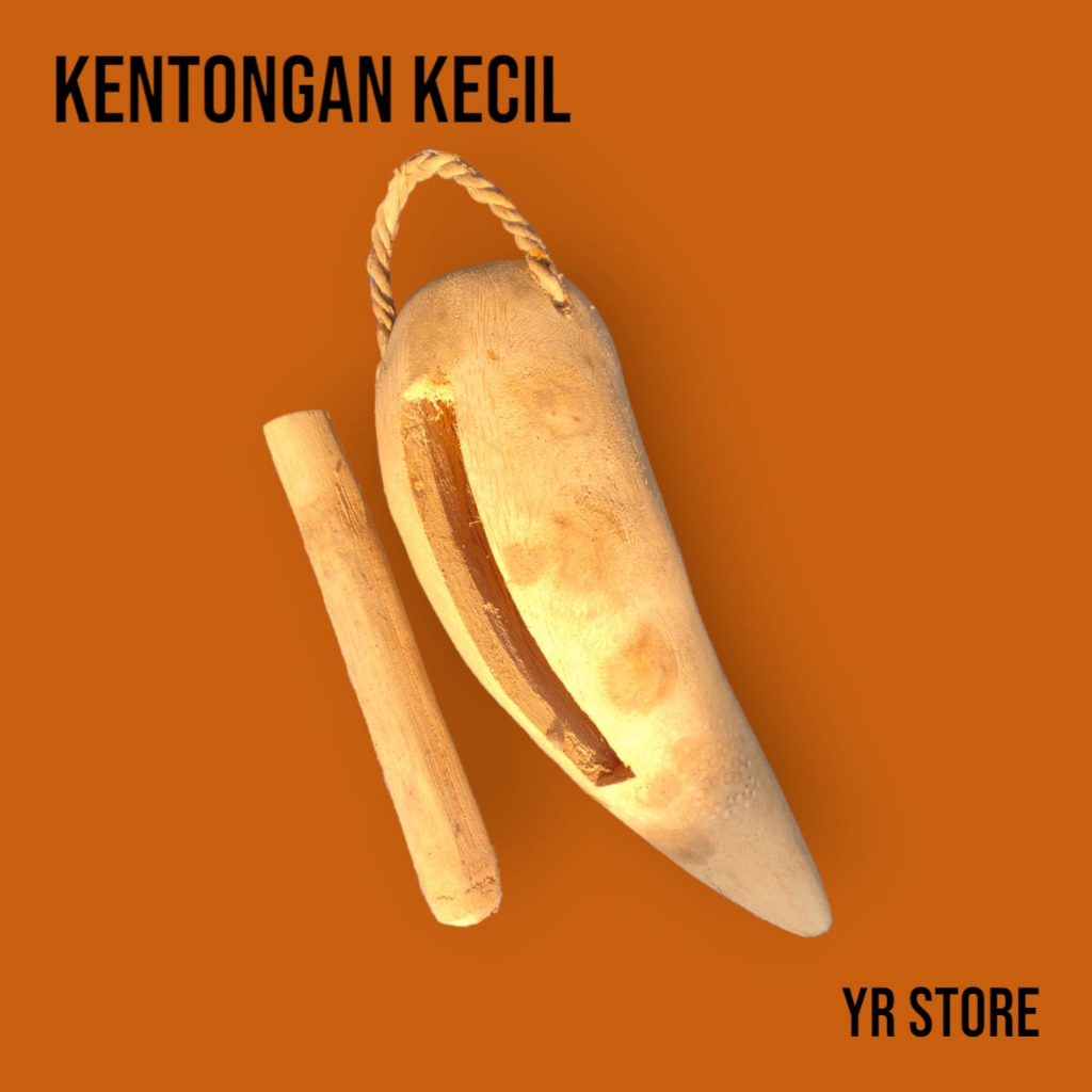 KENTONGAN Bambu Tradisional Kentongan BAKSO Kentongan SIOMAY