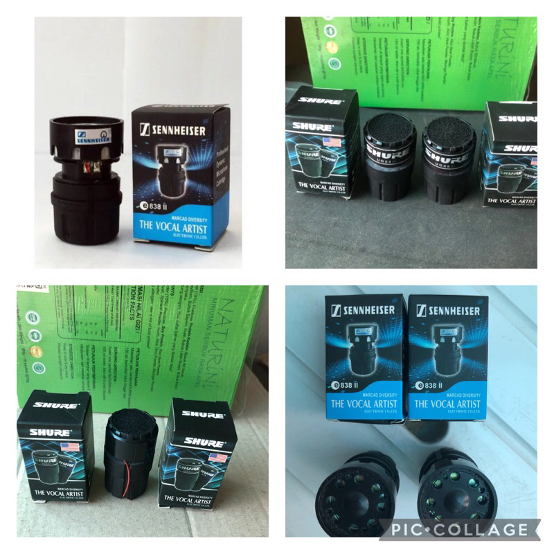 HWM Spul mic LODA LD 9600 untuk mic wireless & kabel terbaik New