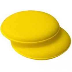 [1 Pcs] Sponge Applicator Wax Pad Spon Bulat Busa Poles Mobil Motor Serbaguna