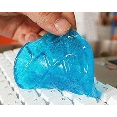 [COD] Slime Jelly Cleaner Pembersih Debu Kotoran Keyboard Gel Serbaguna - WARNA RANDOM