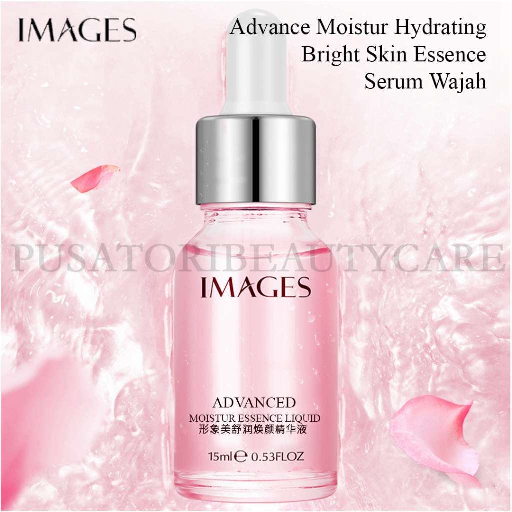 IMAGES Advance Moistur Hydrating Bright Skin Essence Serum Wajah