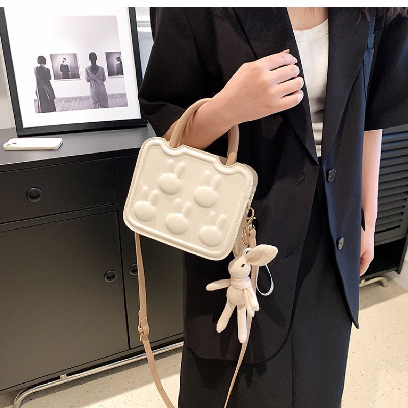 LADIESBAG - TAS SELEMPANG HANDBAG WANITA  CEWEK BAG SLINGBAG SELEMPANG SHOULDERBAG KONDANGAN LB 443