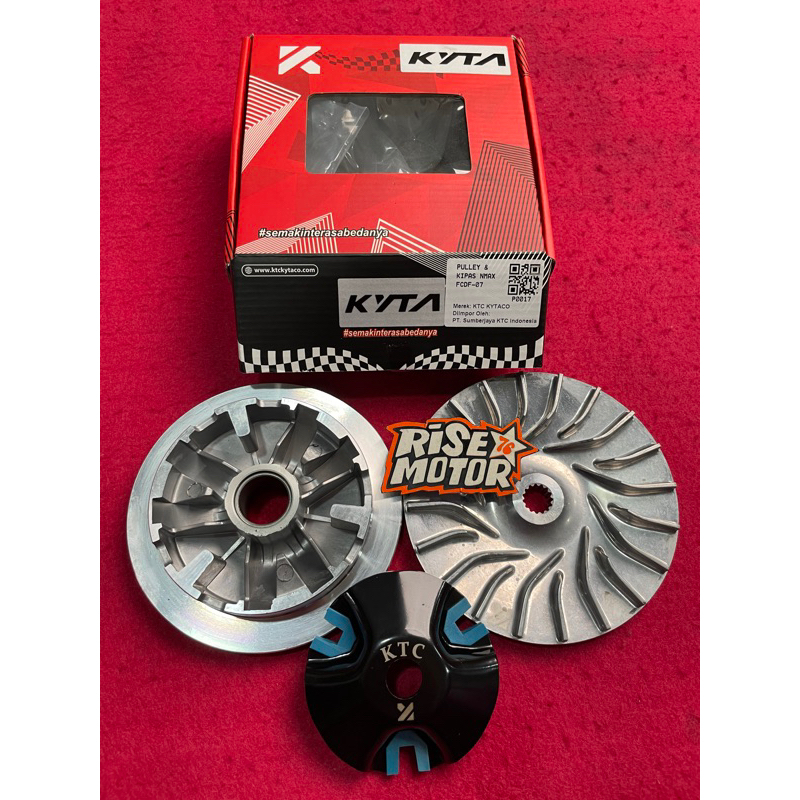 Pulley KTC Kytaco Nmax Aerox