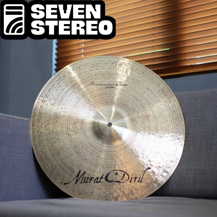 Murat Diril RC2018 Renaissance Custom Crash 18&quot; Cymbal Gusty Hendy