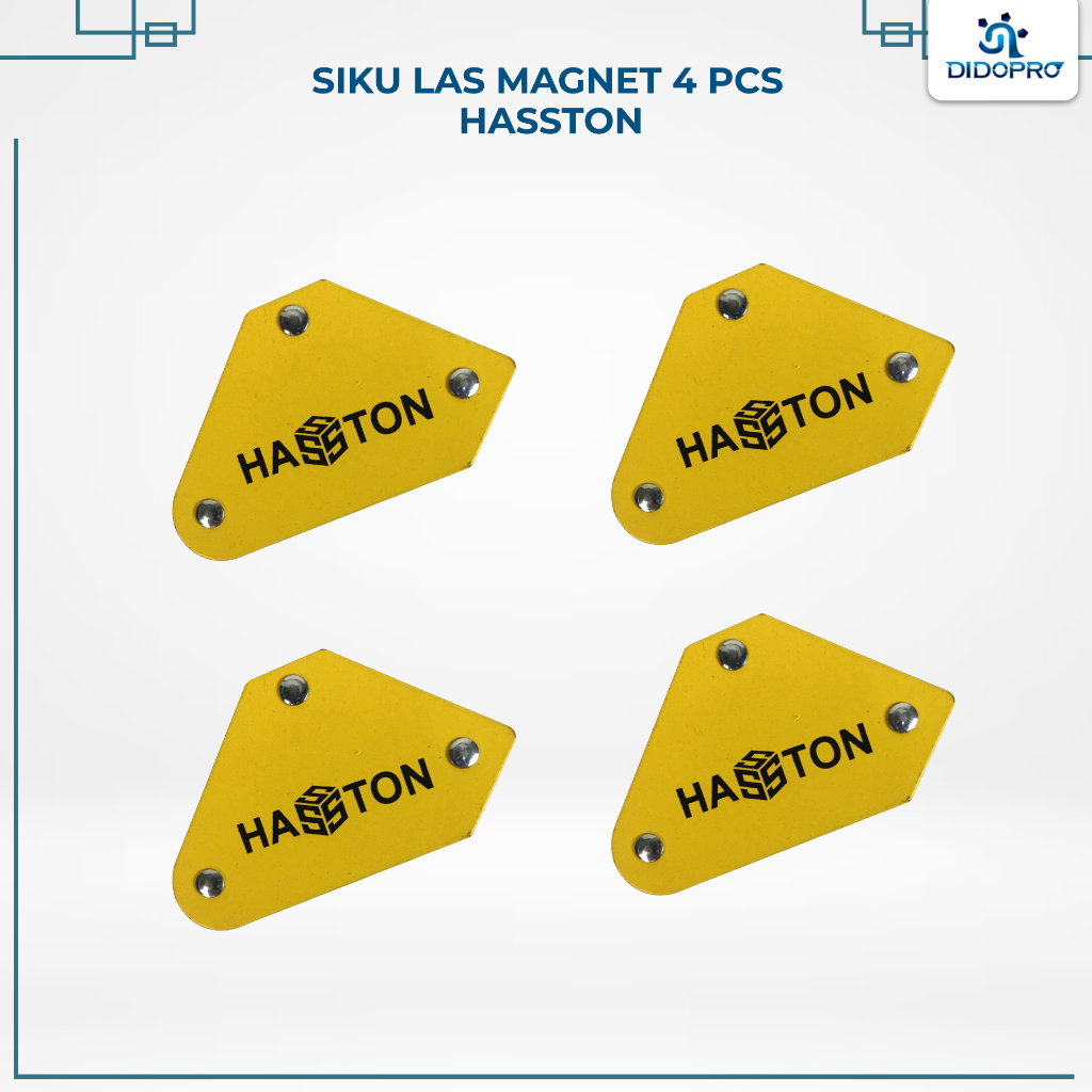 Siku Magnet Welding Holder 2&quot;/50mm Magnet Las Siku 4pcs 3910-008 HASSTON