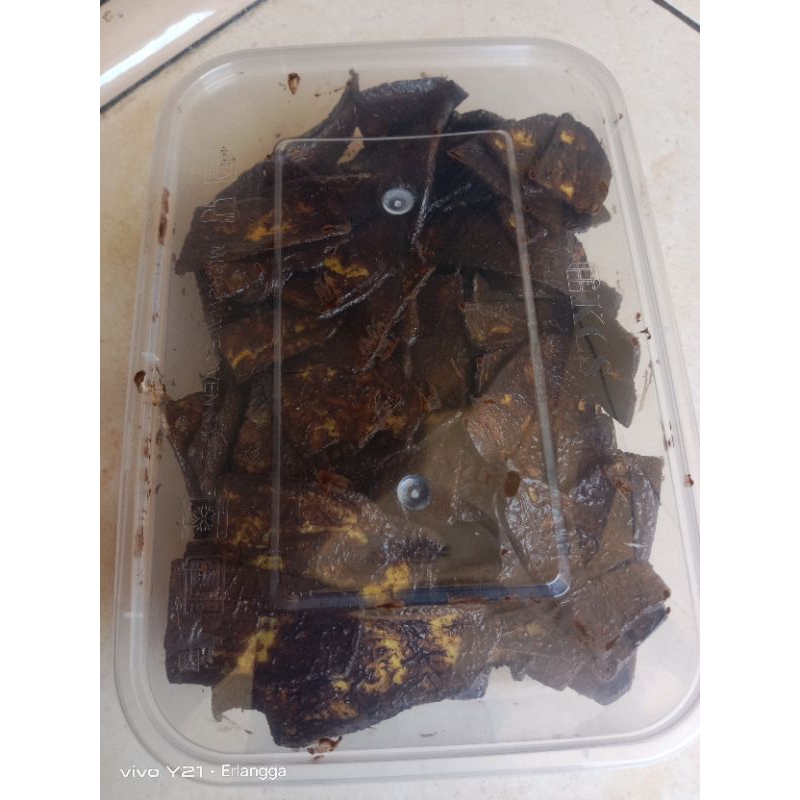 

kripik pisang lumer 150gram