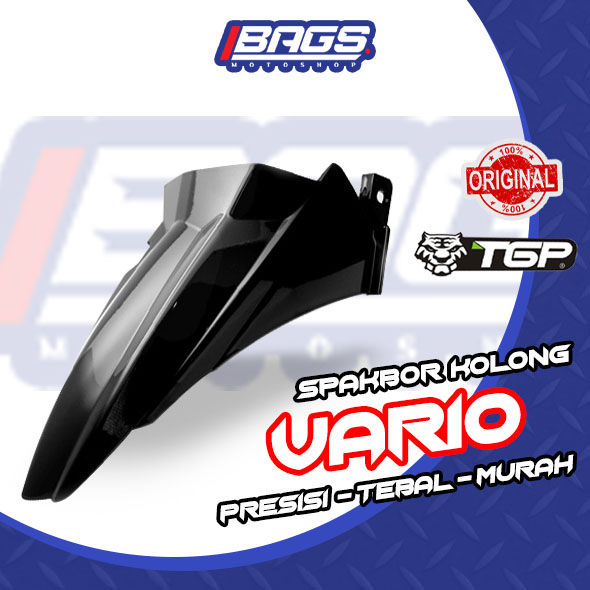 Spakbor Kolong / Hugger TGP Vario Series Hitam