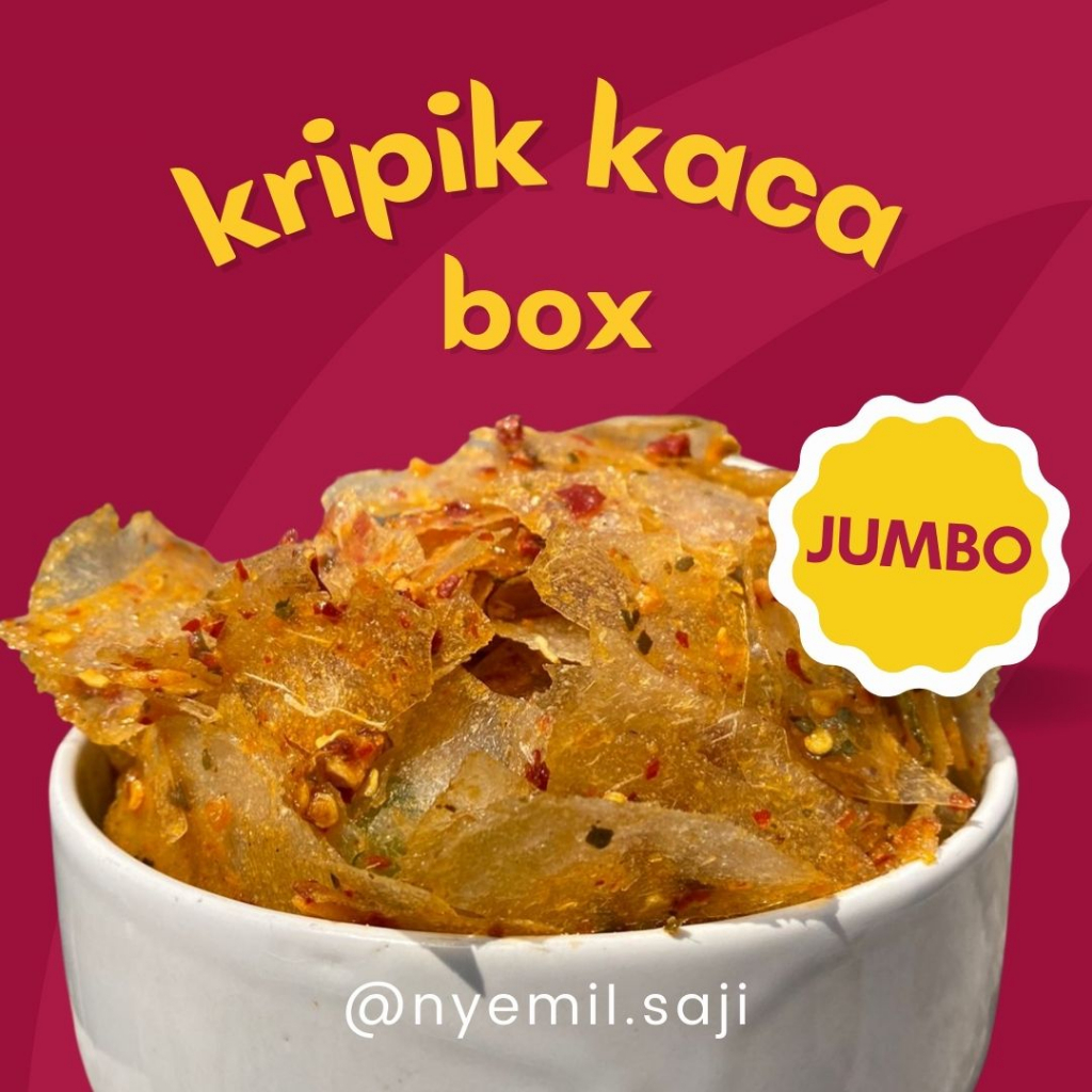 CEMILAN BOX 250 GRAM BASRENG KERUPUK SEBLAK MAKARONI SPIRAL GELUNG MIE KERING @Nyemil.saji