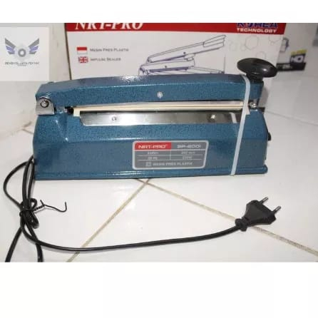 Impulse Sealer / Mesin Pres Plastik Alat Perekat Murah &amp; BODY BESI NRT PRO