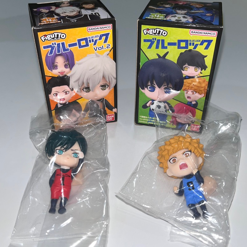 FiGUTTO Blue Lock Itoshi Rin Kunigami Rensuke Figure