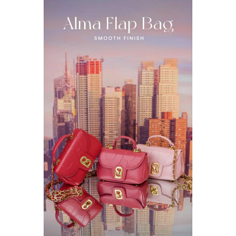 Alma Flap Bag Buttonscarves
