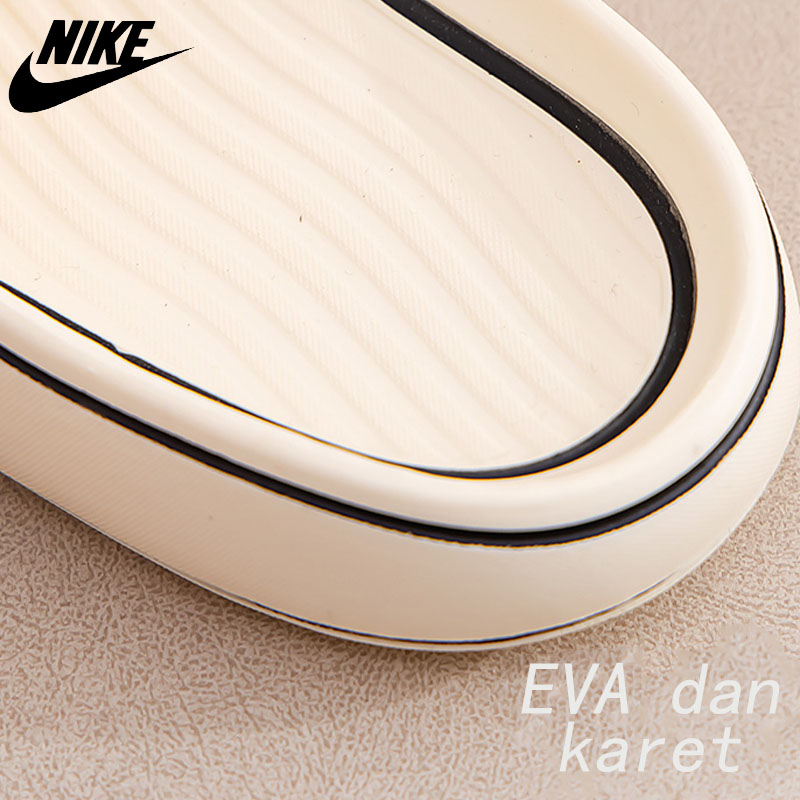 Nike Sandal Wanita Sendal Wanita Impor Sandal Dalam Ruangan Sendal Kasual Karet Dan Eva Anti Selip Size36-41