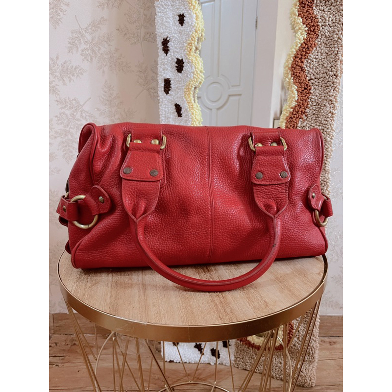 Gobelini handbag red
