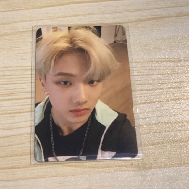 photocard jisung empathy 2018 reality