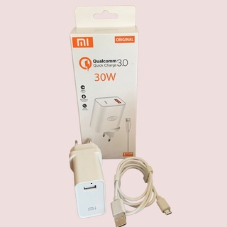 TRAVEL CHARGER / TC BRANDED W80 QUICK CHARGER MI 30W