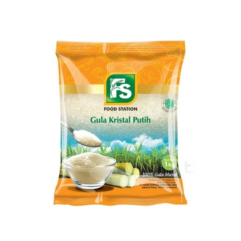 

gula kristal putih 1 kg