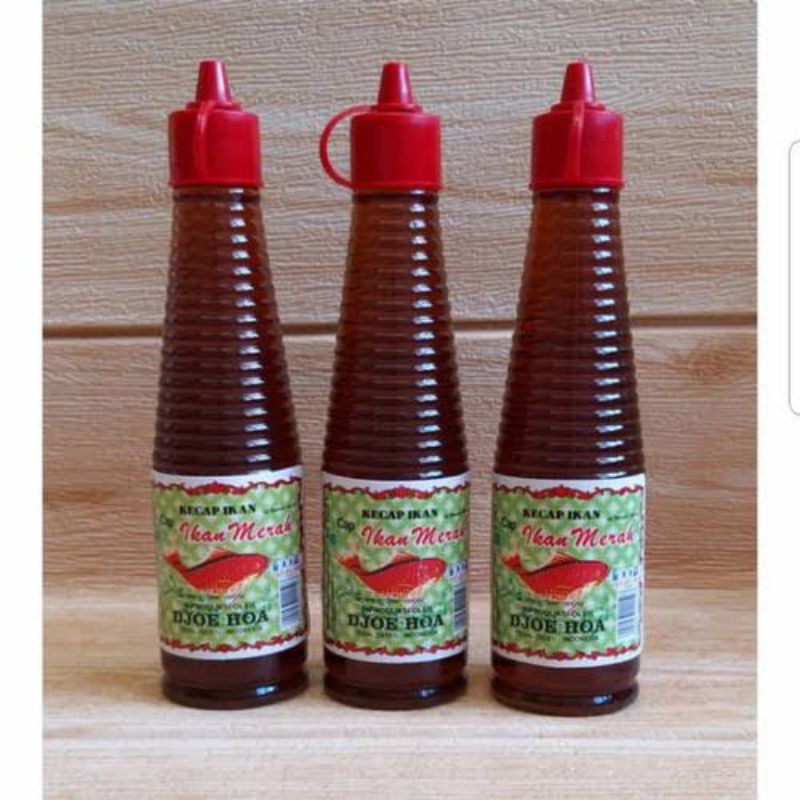 

kecap ikan merah djoe hoa PAKET HEMAT 2X135ML