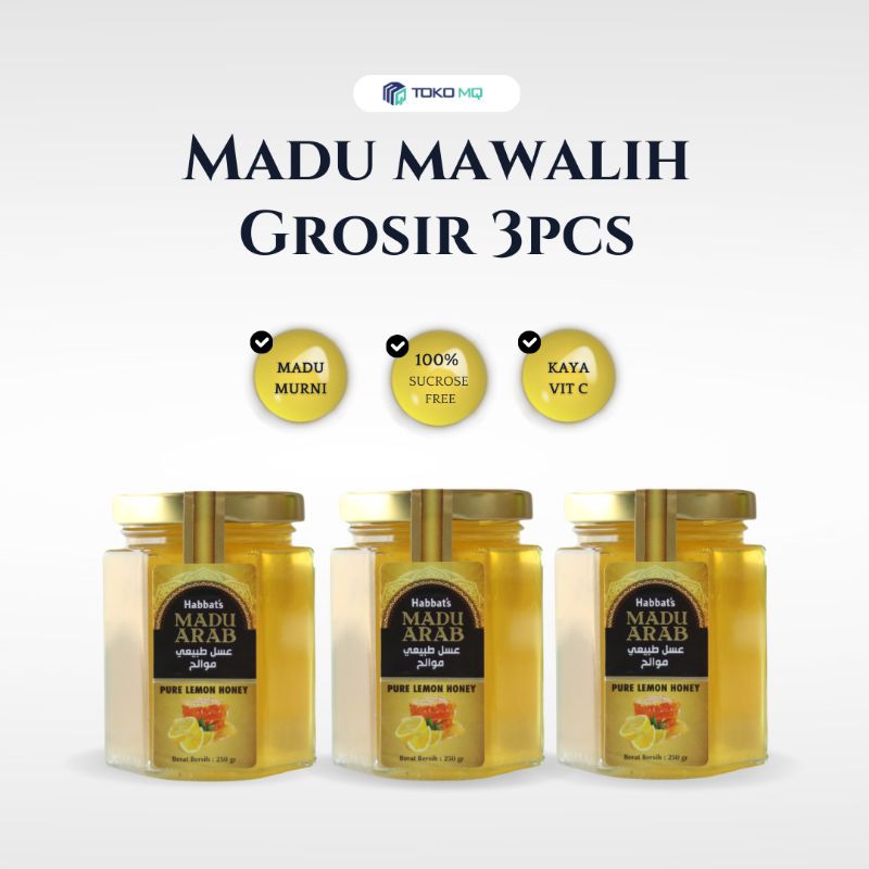 

madu mawalih grosir 3pcs madu