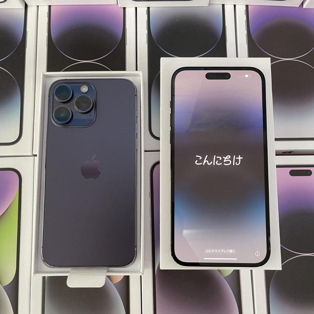 iPhone 14Pro Second 1TB 512GB 256GB 128GB Second Original100% Mulus