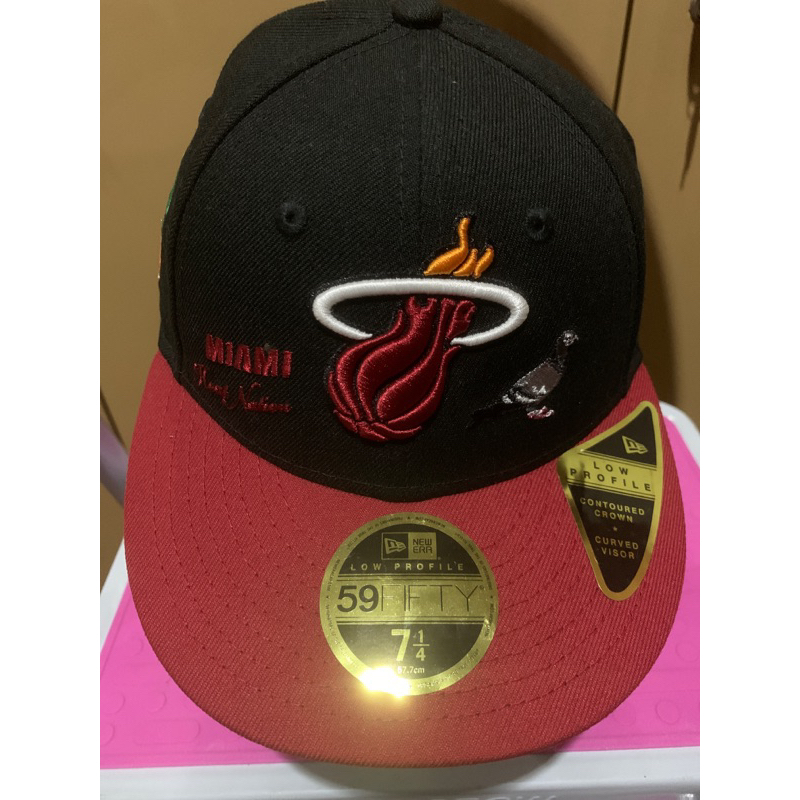 Topi 59fifty New Era Miami Heat X Staple Brand new/ baru/gress 100%