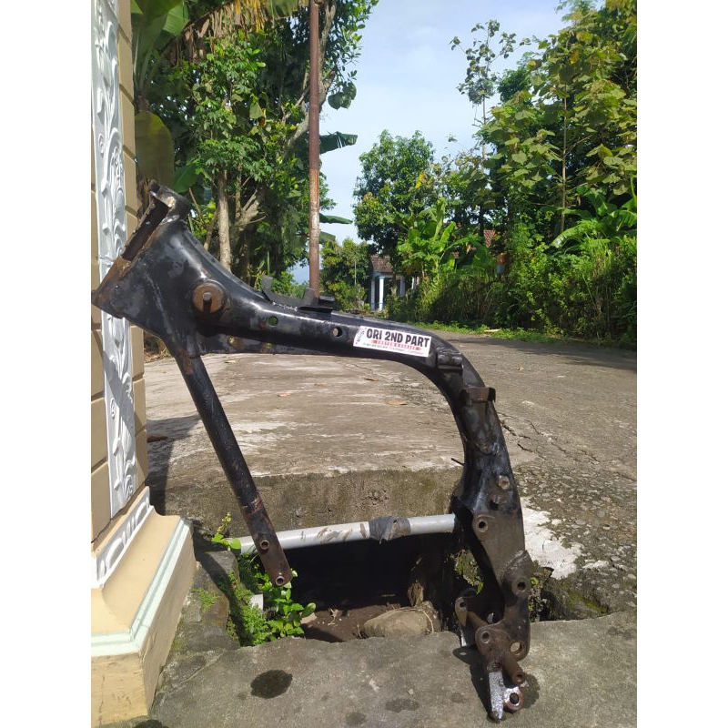 RANGKA DEPAN GL PRO MEGAPRO ORIGINAL SENTER