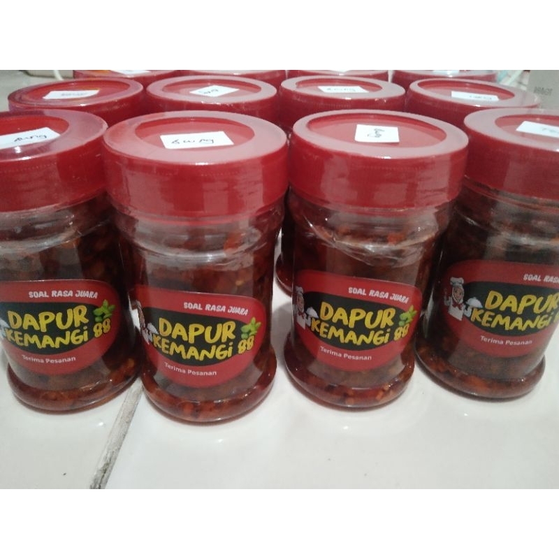 

Sambal bawang jontor 150 gram Dapur kemangi