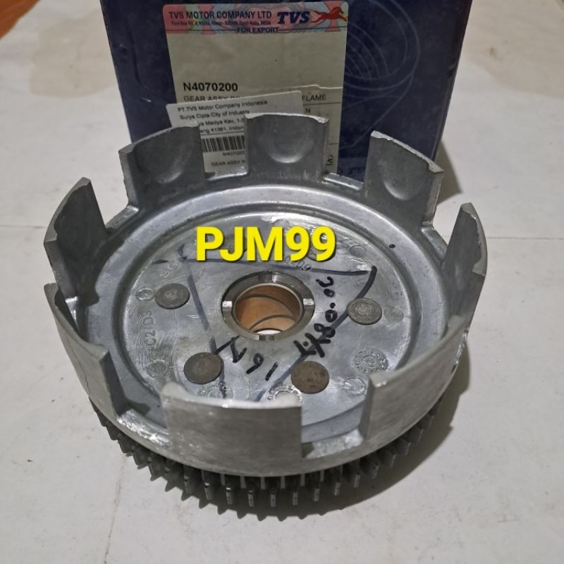 RUMAH KOPLING TVS MAX 125 ORIGINAL TVS