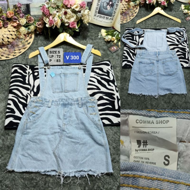 Overall wanita V 300