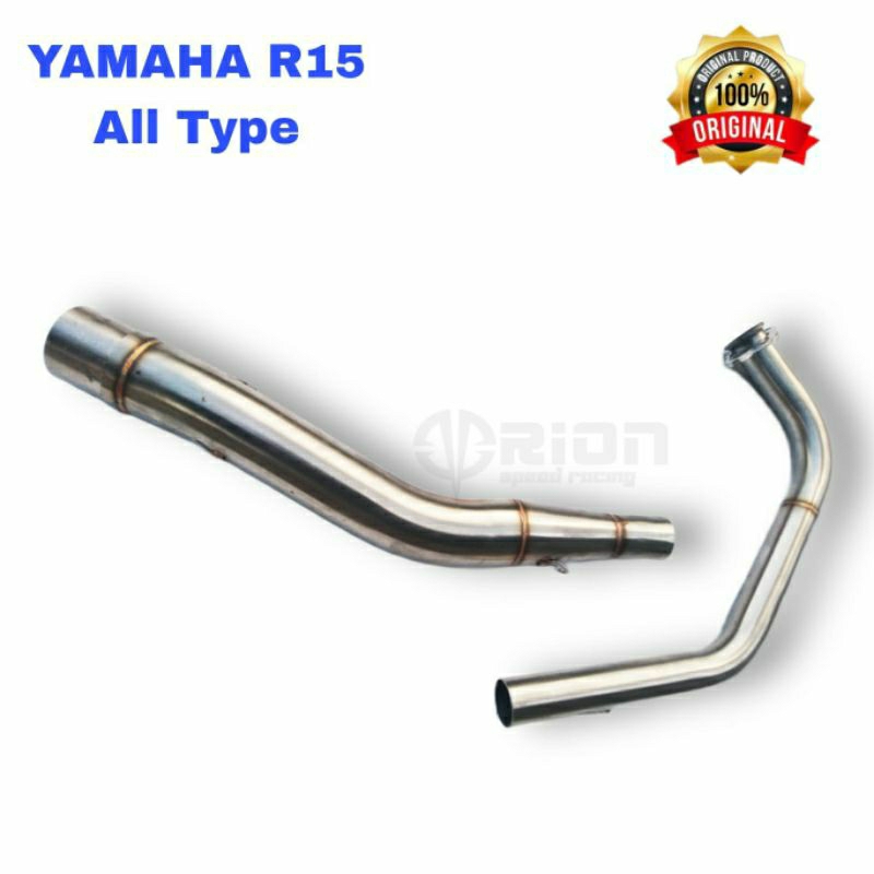 leher header bending r15, cbr 150 ,vixion , satria original orion speed