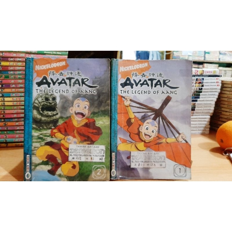 Komik Avatar The Legend of Aang