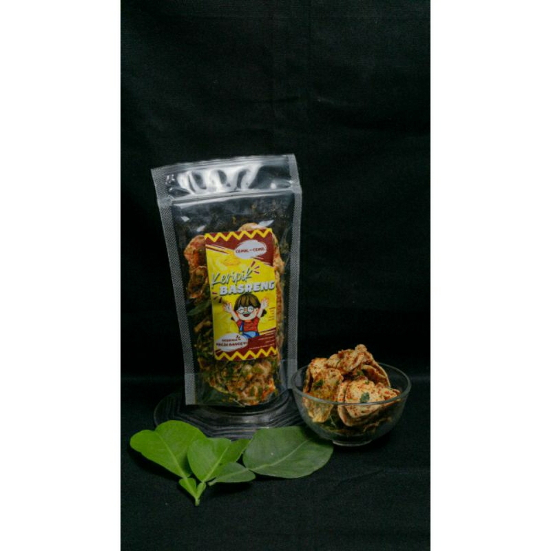 

cemilan/keripik/basreng/keripik basreng/keripik basreng pedas manis/bumbu medok