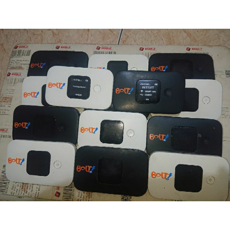 Modem Mifi Bolt Huawei Slim2 E5577 Unlock Alloprator 4G LTE (Software Standart)