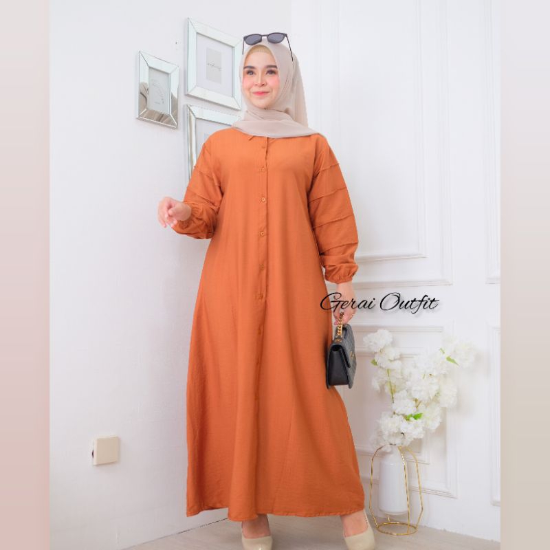 GAMA DRESS LINEN PREMIUM