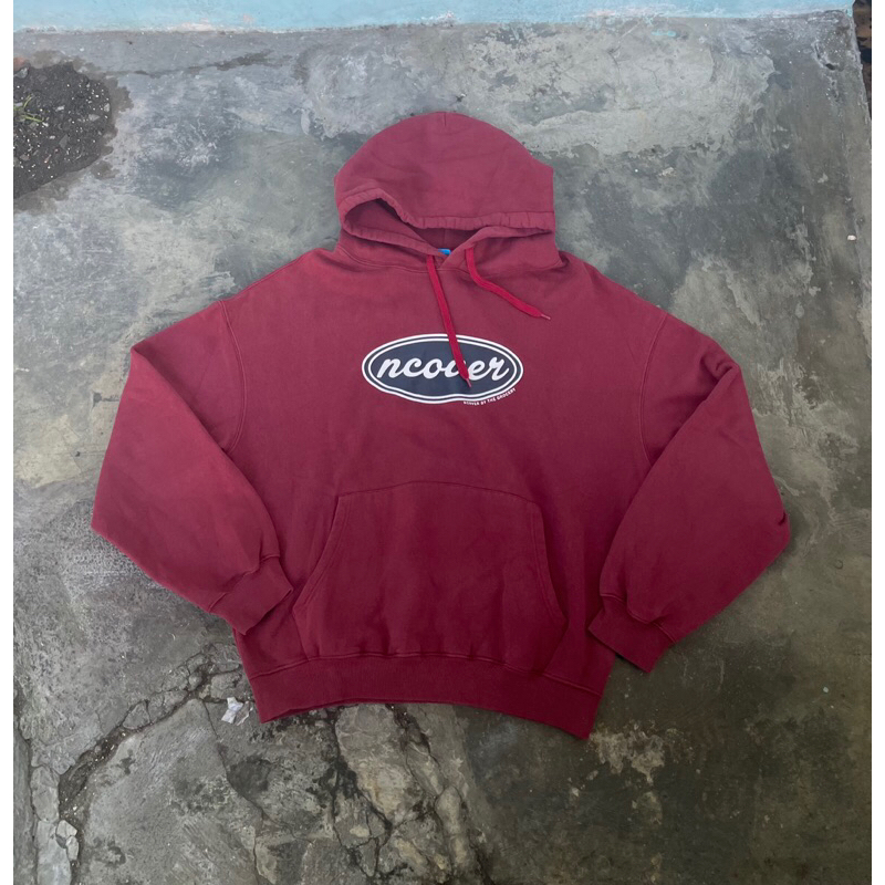 HOODIE NCOVER SECOND HOODIE PRIA JAKET UNISEX HOODIE WANITA