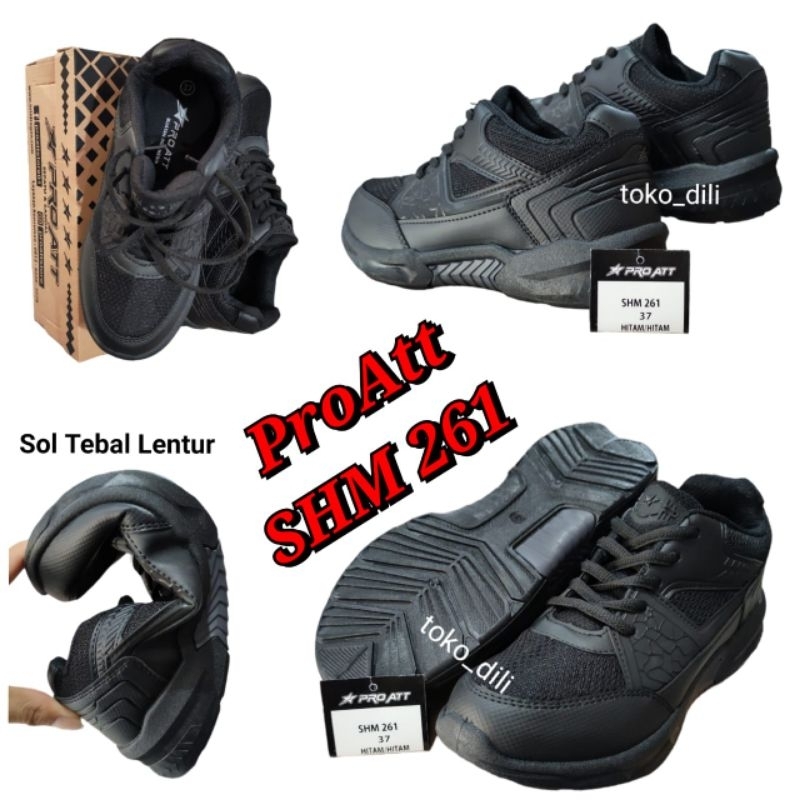 Sepatu PRO Att SHM 261/260.size 31/38 ORIGINAL
