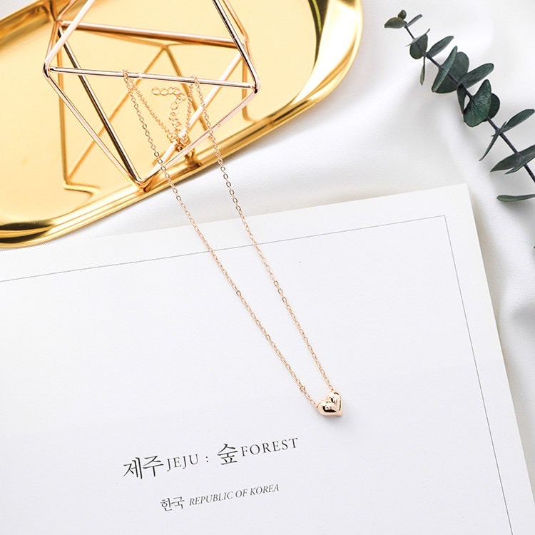 WB203 Kalung Simple Mini Love