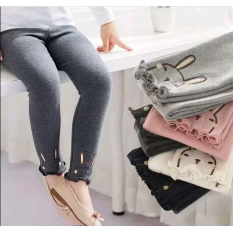 Legging Anak Perempuan Import 6 bulan - 9 tahun Leging Anak Legging Anak Bayi perempuan