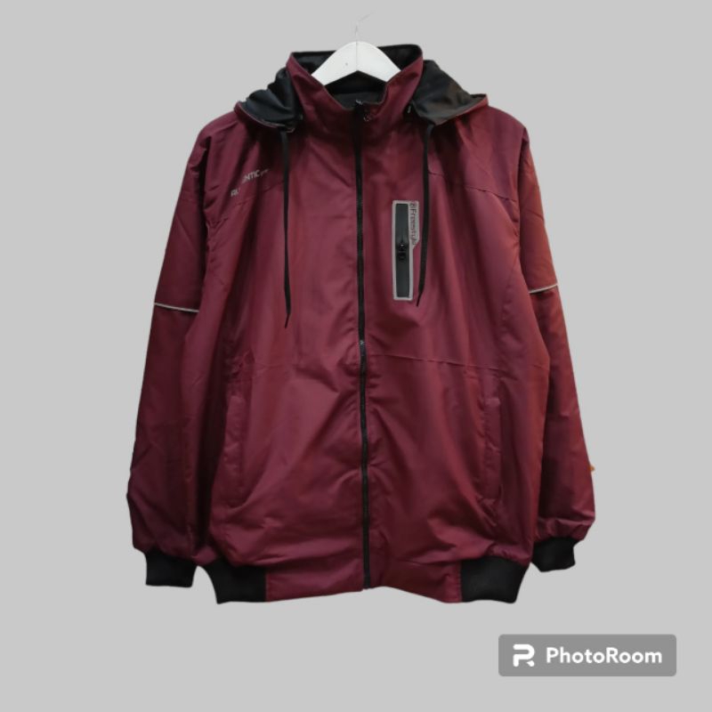 jaket parasut freestyle XXL dan 3xl