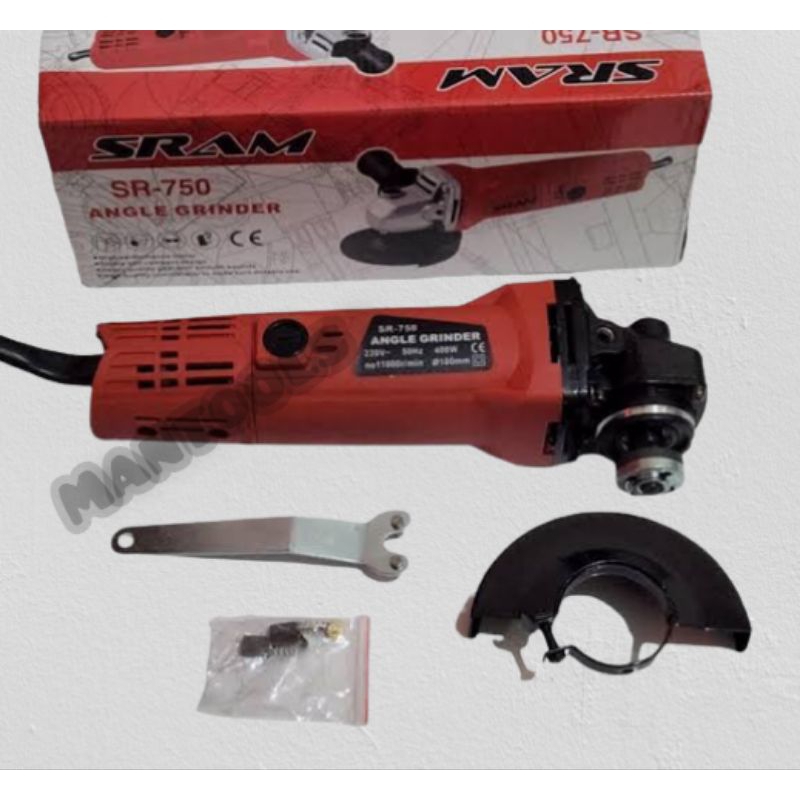 Mesin Gerinda SRAM SR-750 400 Watt