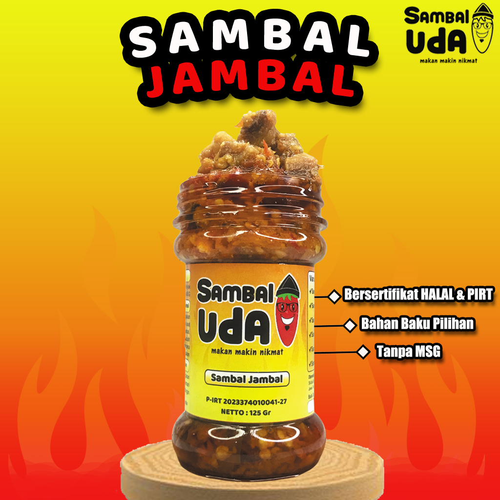 

Sambal Sambel Ikan Jambal