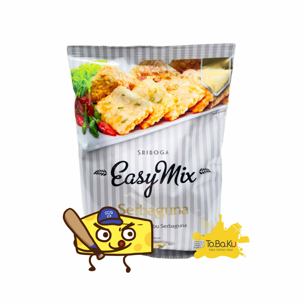 

Tepung Bumbu Easy Mix Serbaguna 220gr