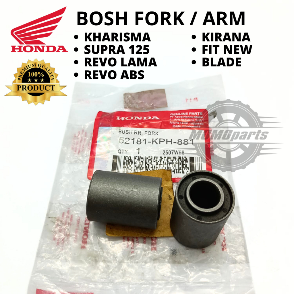 ORIGINAL BOSH FORK MONTING SASIS HONDA KPH KARISMA KHARISMA SUPRA 125 REVO LAMA ABS KIRANA BLADE FIT
