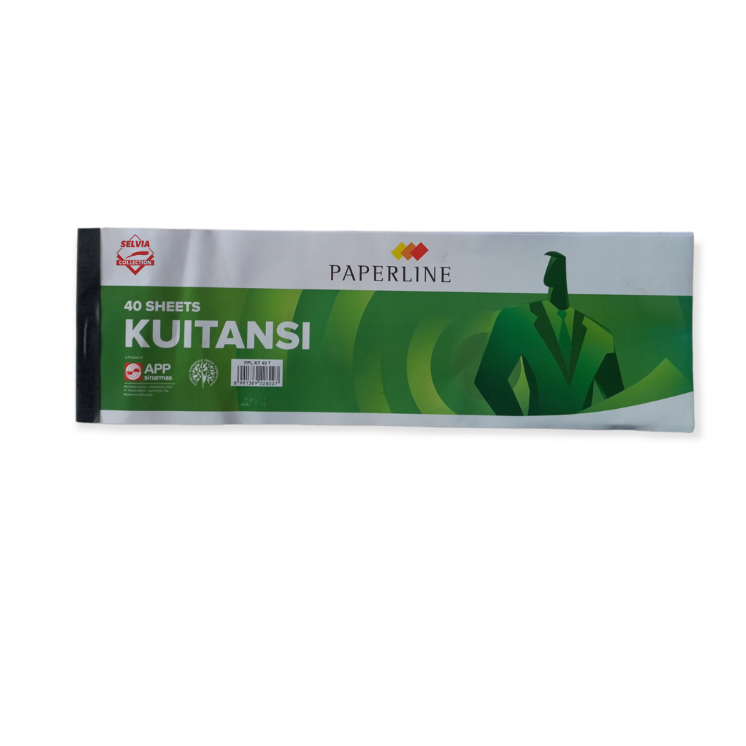 

Buku Kwitansi/ Buku Kuitansi Paperline
