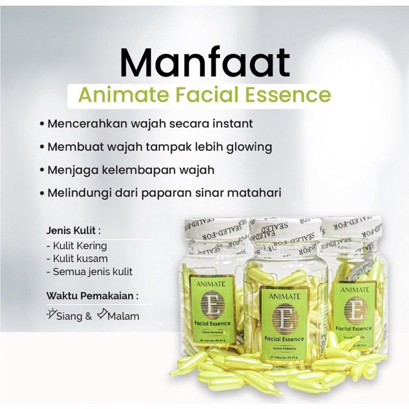 ANIMATE facial essence