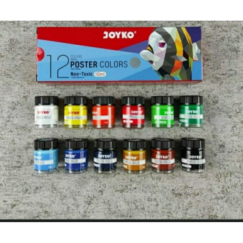 

POSTER COLOUR JOYKO PC 10 ML