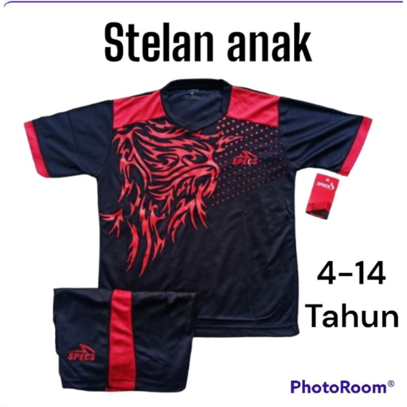 Gratis sablon nama Jersey anak SD/SMP baju bola anak