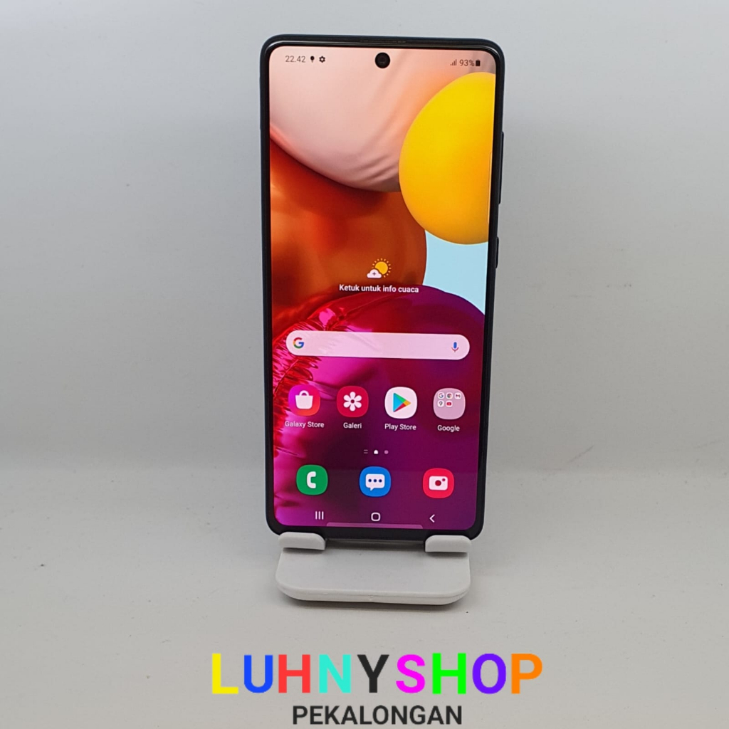 Samsung A71 128gb Ram 8gb SEIN Android Seken Second Bergaransi