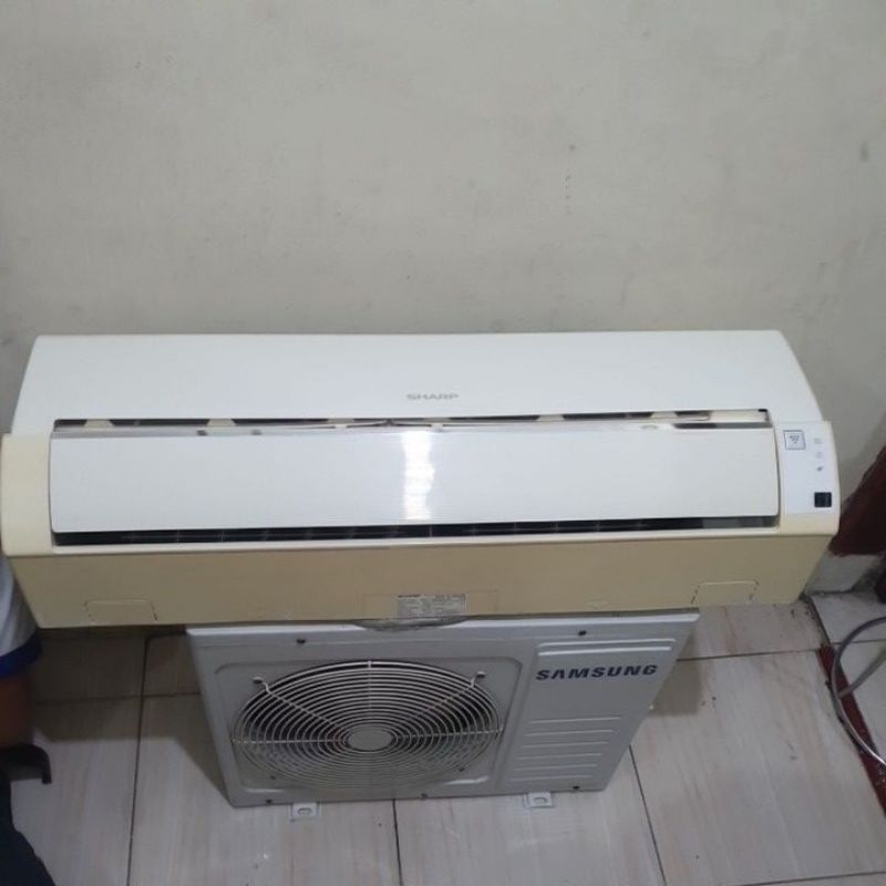 Second Ac 1/2PK Indoor Sharp Outdoor Samsung (Dingin Mantap)