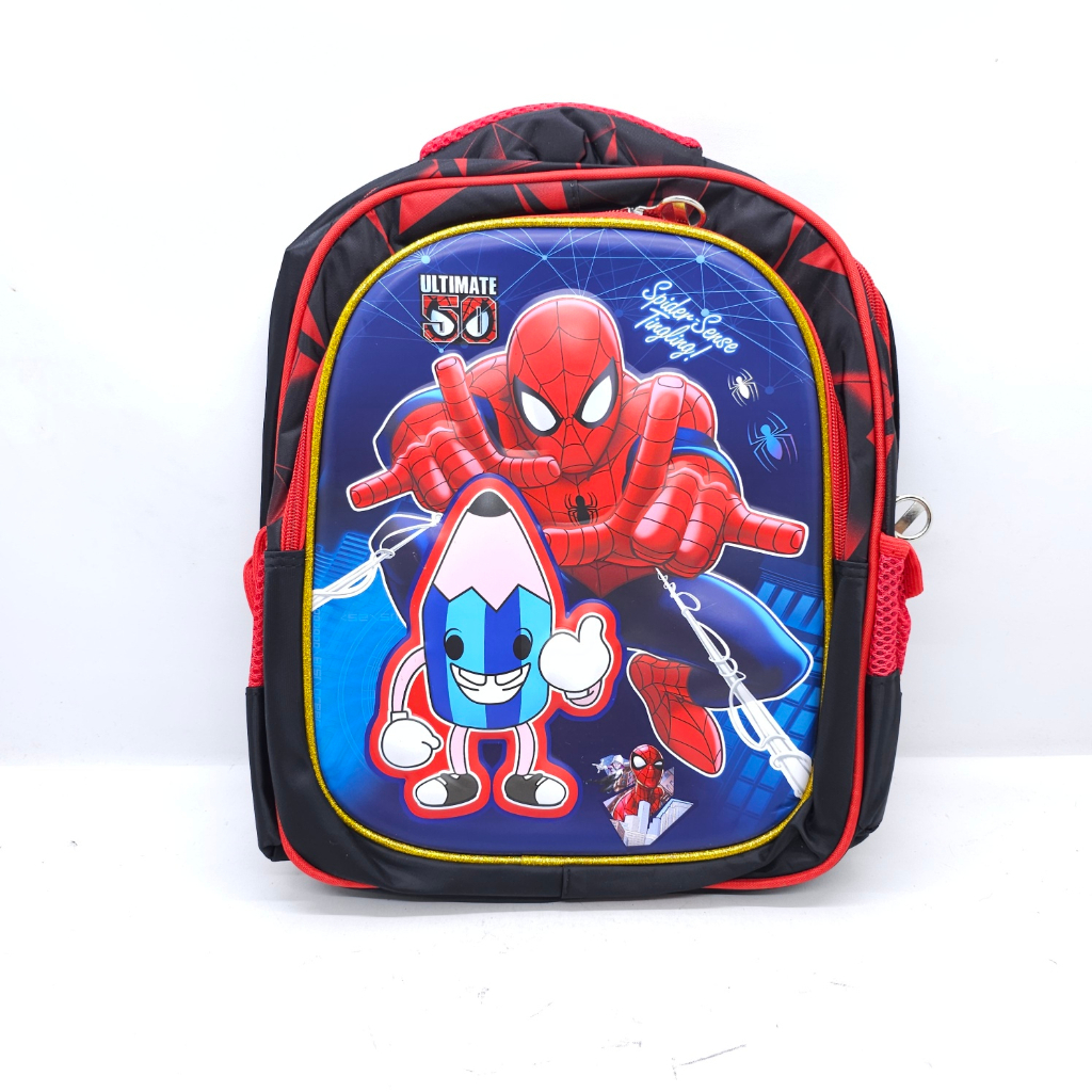 TAS SEKOLAH ANAK COWOK MOTIF PENSIL EMBOSS IMPORT 14 INCHI MURAH / TAS ANAK COWOK IMPORT 14 INCHI / TAS ANAK COWOK KARAKTER ANIMASI TIMBUL IMPORT 14 INCH / RANSEL ANAK COWOK PG TK SD IMPORT TIMBUL MURAH / TAS ANAK LAKI-LAKI IMPORT TIMBUL 14 INCHI ORIGINAL