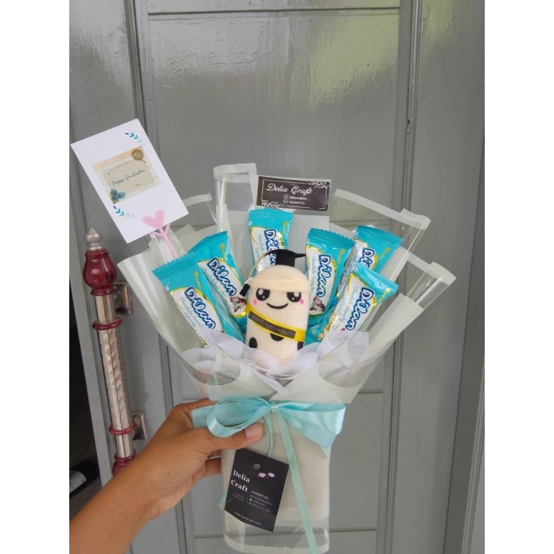 buket wisuda buket boneka buket Snack